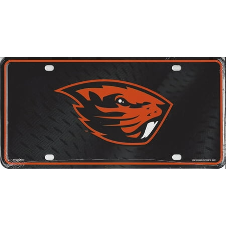 Oregon Pate Board - Oregon State Beavers Metal License Plate