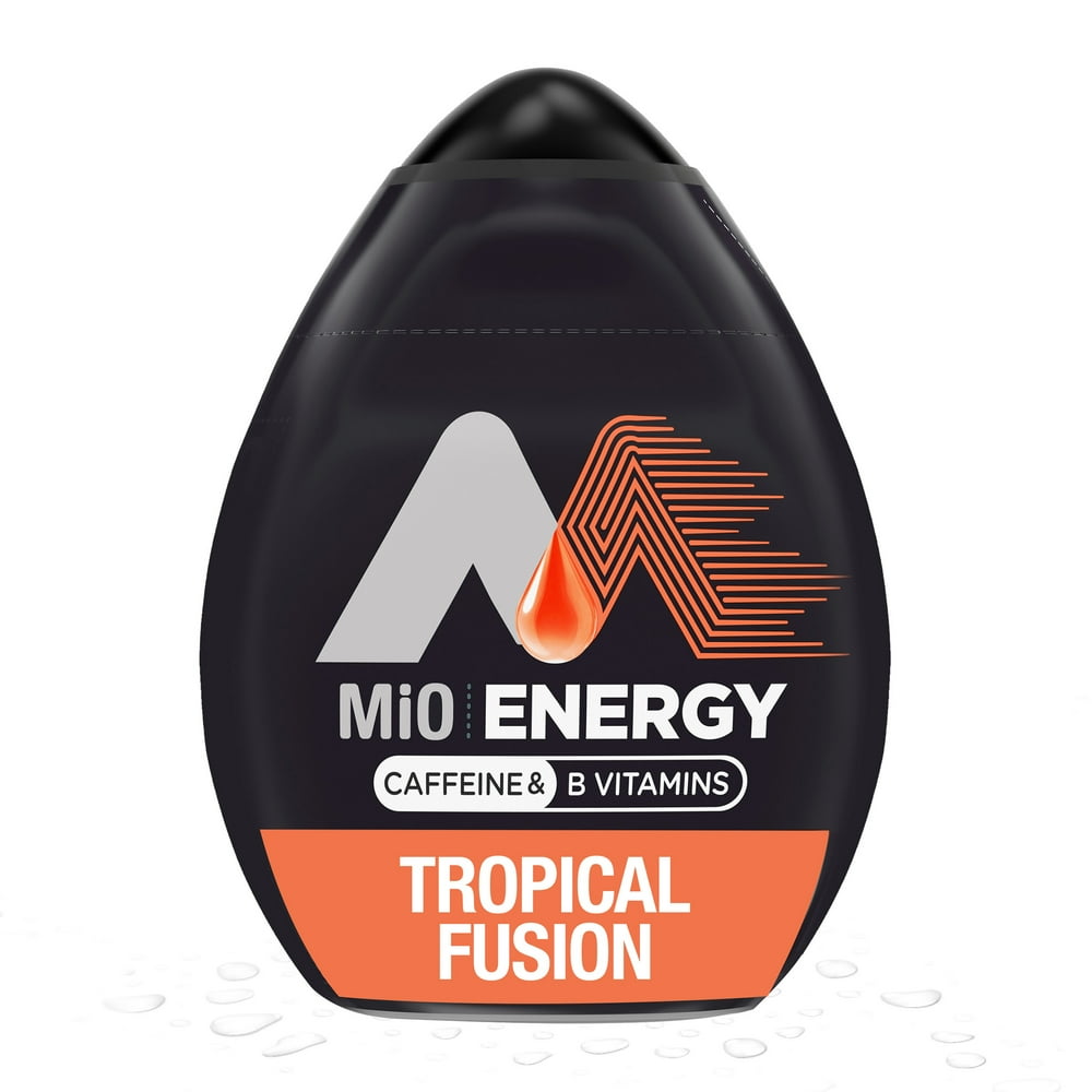 MiO Energy Tropical Fusion Naturally Flavored Liquid Water Enhancer