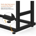 thumbnail image 4 of Neighborly Nook Freestanding Towel Rack 2 Tier Towel Holder Stand Small Hand Towel Drying Rack Black Towel Blanket Racks for Bathroom Laundry Room Bedroom Pool (Matte Black), 4 of 14