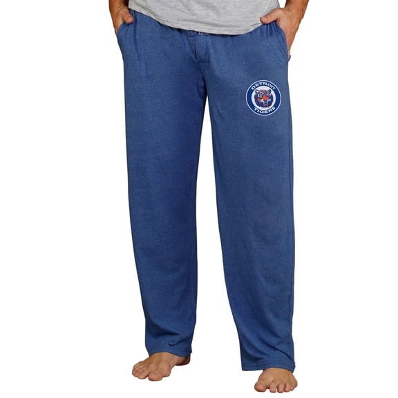 Men's Concepts Sport Navy Detroit Tigers Cooperstown Quest Lounge Pants