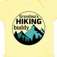 thumbnail image 4 of Inktastic Grandma's Hiking Buddy with Mountains and Trees Boys or Girls Baby Bodysuit, 4 of 5