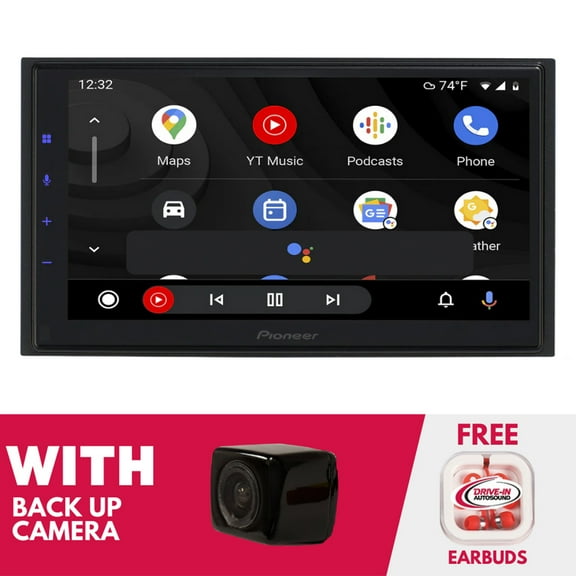 New Pioneer DMH-WC5700NEX 6.8 Inch Digital Multimedia Receiver with Backup Camera