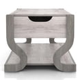 thumbnail image 6 of Furniture of America Tromb Wood Lift-Top Storage Coffee Table in White, 6 of 13