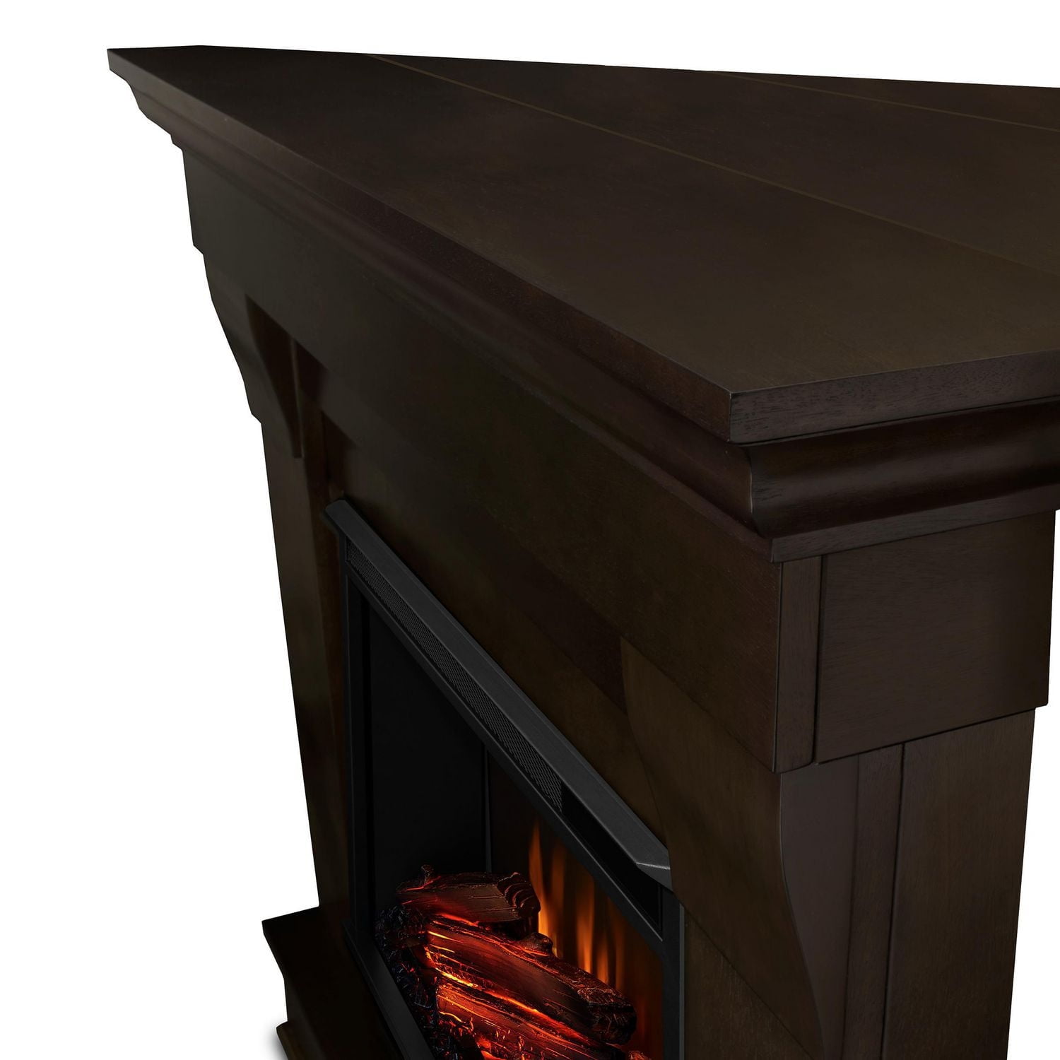 Chateau Corner Electric Fireplace