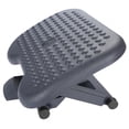 thumbnail image 3 of Repose-pieds Réglable en Hauteur Tabouret Ergonomique Portable Confortable sous Bureau Maison Bureau, 3 of 13