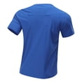 thumbnail image 6 of Kojanyu Men's Nylon Spandex Stretch Quick Dry T-Shirt, Sizes S-5XL, 6 of 9