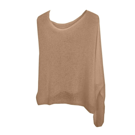 Shawl Wraps For Women Winter Mesh Poncho Poncho Lightweight Pullover Sweater Scarf
