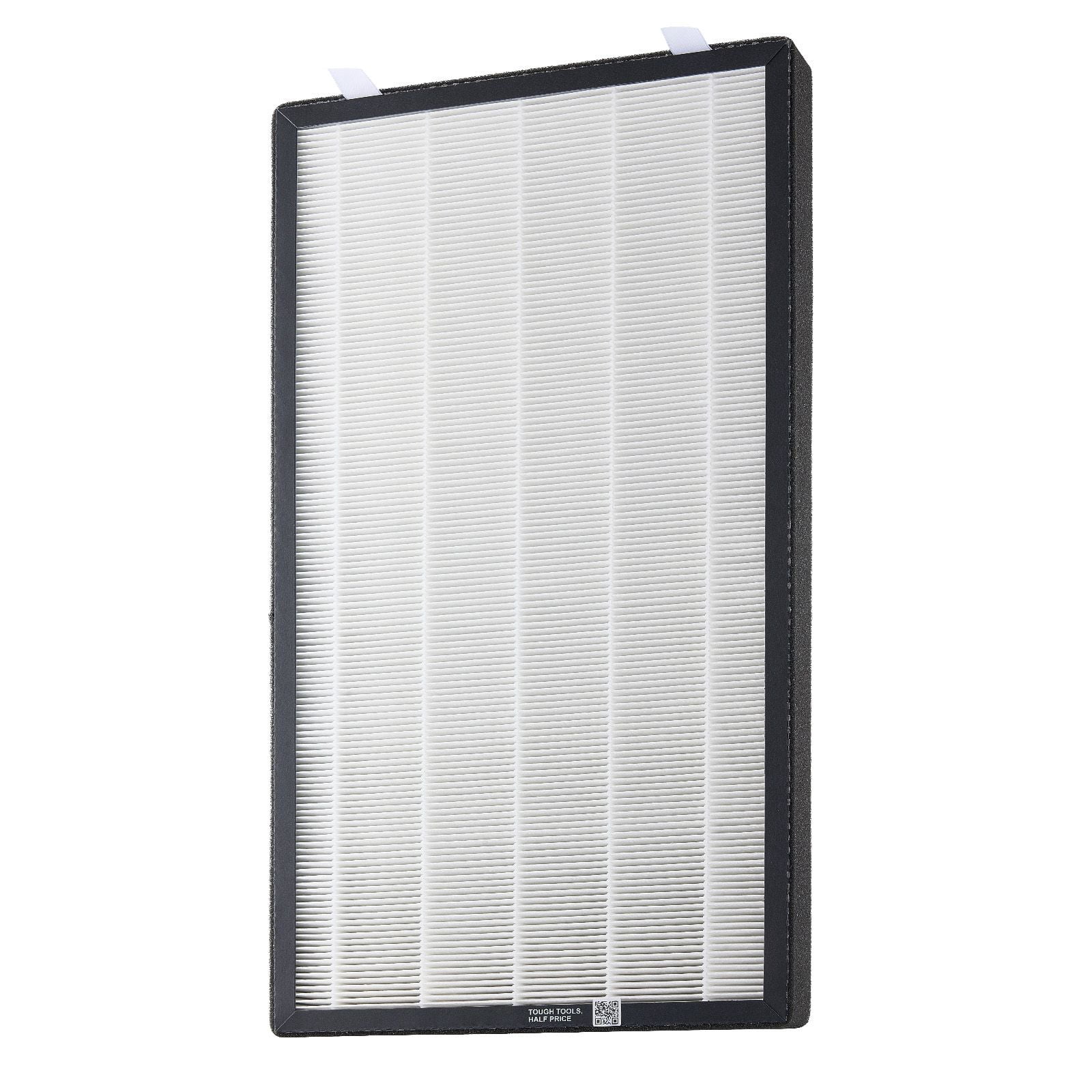 Replacement Air Purifier Filter H13-Grade 2-Layer HEPA + Activated Carbon for Home Purifiers