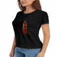 thumbnail image 3 of 复古核桃夹插画主题印花T恤 / Graphic Tee, 3 of 9