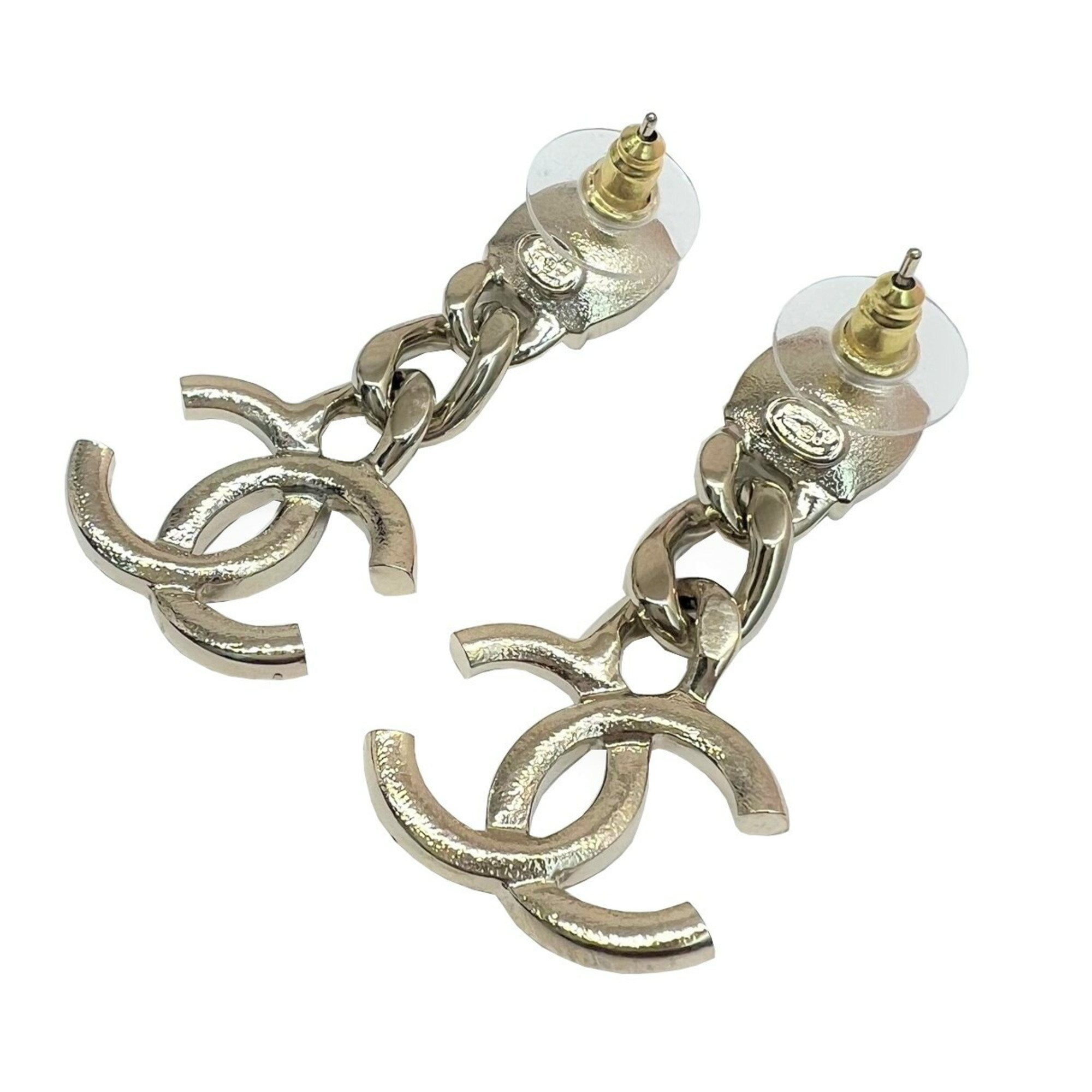 CHANEL coco mark earrings Golden ref.975734 - Joli Closet