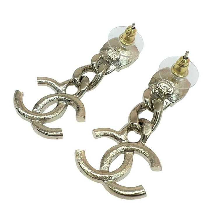 Buy [CHANEL] Chanel Coco Mark Chain Vintage Gold Plated x Rhinestone 23  Women's Earrings 【second hand】 from Japan - Buy authentic Plus exclusive  items from Japan