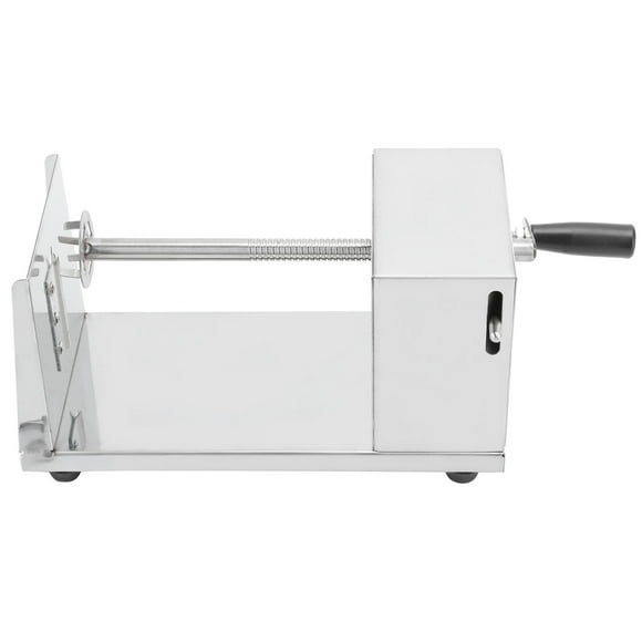 Manual Stainless Steel Twisted Potato Slicer, Spiral Potato Cutter ,Vegetable Cutter French Fry Cutter, Cutting Machine Kitchen Accessories Cooking Tools
