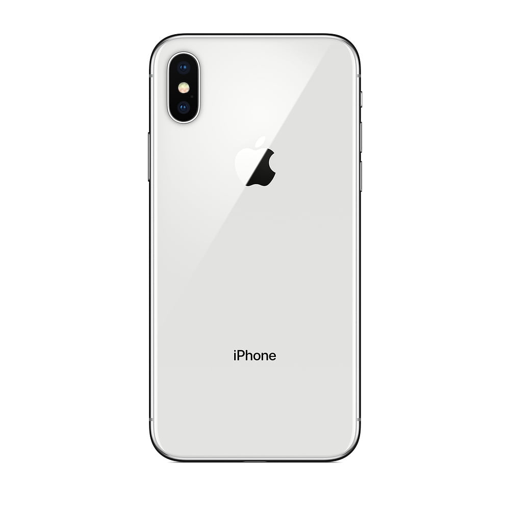 iPhone X 64GB silver (SIMロック解除済)