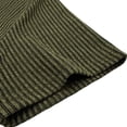 thumbnail image 5 of DIOAZUD Striped Henley Shirts for Men Button Short Sleeve T-Shirts Lightweight Comfy Summer Tshirts for Business Casual Green XL, 5 of 7
