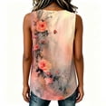 thumbnail image 6 of Fewfanhot Womens Tank Tops Eyelet Loose Casual Summer Tops Crew Neck Basic Sleeveless Shirts Trendy 2026, 6 of 6