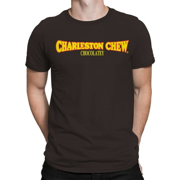 Officially Licensed Charleston Chew Chocolatey Chew Men's T-shirt