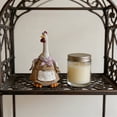 thumbnail image 7 of Rustic Resin Chicken Figurine Set, Farmhouse Style Hen Statue Decor, Whimsical Countryside Desk Ornament Hand Painted Animal Sculpture for Home Living Room Garden Patio Table Decor, 7 of 7