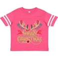 thumbnail image 3 of Inktastic Reindeer Christmas Boys or Girls Toddler T-Shirt, 3 of 5