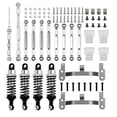 thumbnail image 1 of MesaSe RC Front Axle Steering Pull Rod Shock Absorber Mount Kit For WPL C14 C24 CB05S C54 RC, 1 of 3