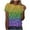 z03 Purple, variant on Pohista Spring Tops for Women Trendy T Shirts for Women Trendy Cotton Blouses for Women Boho Womens Summer Tops Short Sleeve get it fast