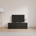 thumbnail image 4 of Nexera Trelisse Black 60 inch TV Stand with 3 doors, 4 of 5