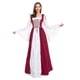 thumbnail image 1 of Disfraz de sirvienta de teatro victoriano retro de Europa medieval de la corte de Halloween, 1 of 6