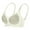 Light Yellow, variant on FJHNGBDH Womens Comfortable Bra Wireless Padded Ultra Thin Jelly Gel Breathable Underwire Bra Cover Pulls Together Thin Straps To Secure Cup Underwear Full Coverage Bralettes