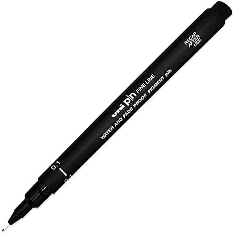  BOXUN Professional Black Fineliner Pens, Ink Drawing