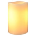 thumbnail image 3 of 4" x 6" LED Flame Pillar Candle by Ashland, 3 of 4