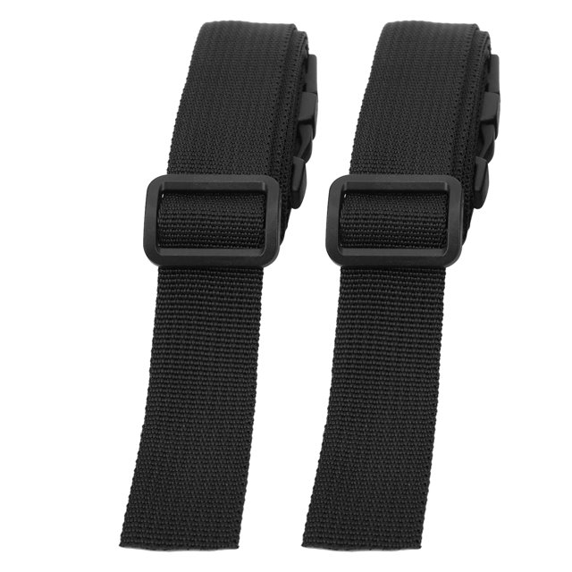 Adjustable Straps,2Pcs Adjustable Straps 150x2.5cm Tie Straps Suitcase Belt Highly Versatile