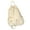 Beige, variant on Aurgiarme Large Capacity Nylon School Bag for College Student Book Bag Korean Simple Solid Color Pleated Drawstring Backpack