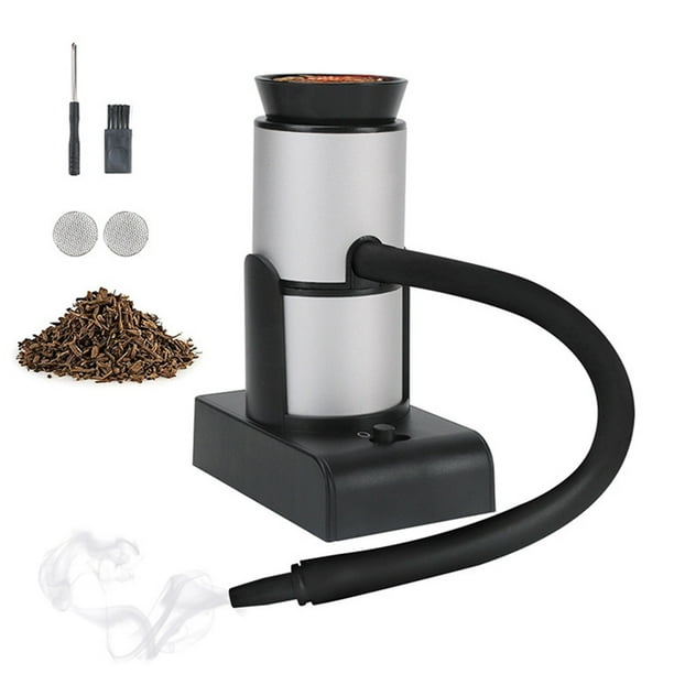 Pisexur Batería de cocina Kit ahumador con soplete para ahumadores de alimentos con 4 sabores, astillas de madera, infusor portátil para interiores, para cocinar, beb para la cocina del hogar