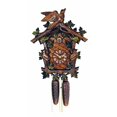 thumbnail image 1 of Cuckoo Clock 18 leaves, 3 birds, 1 of 1