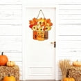 thumbnail image 5 of TIELUTT Thanksgiving Door Hanging Porch Decorations Outdoor Modern Beach Decorations for Home Welcome Sign for Front Porch Interchangeable Interchangeable Home Sign Marquee Letters with Lights 12 Inc, 5 of 5
