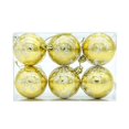 thumbnail image 1 of POINTERTECK Shiny Plastic Plating Ball Christmas Ball Christmas Tree Decoration, 1 of 13