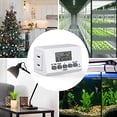 thumbnail image 4 of BN-LINK Digital Timer Outlet Indoor,24 Hour Light Timer Easy Programmable,Mini 2 Prong Plug in Timers for Electrical Outlets,Lamps,Fans,2 On/Off Programs,2 Pack,15A/1875W, 4 of 6