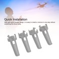 thumbnail image 4 of Tren de Aterrizaje para Drones para Neo, Patas de Extensión Portátiles Livianas, Protector de Piernas de Soporte para Tren de Aterrizaje ABS LIVIANO DE 4 G PARA DRONES NEO, 4 of 7