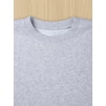 thumbnail image 4 of Trendy Women's Casual Versatile Fashion Pattern Printed Long Sleeve Crew Neck Sweatshirt, 4 of 6
