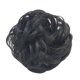 thumbnail image 1 of Moño Postizo Ondulado con Ligas, Estilo Donut para Peinados Elegantes, Cabello Sintético Resistente al Calor, Ideal para Bodas, Fiestas o Eventos Especiales, Fácil de Colocar y de Aspecto Natural., 1 of 6