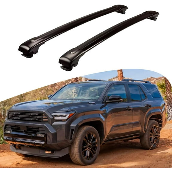 Crossbars Fits for All New Toyota 4Runner 2025 Cross Bars Luggage Carrier Roof Rack Rail Carrier Lockable