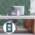 thumbnail image 6 of Yayeee Blank Wall Plate Cover 1-Gang 4.5"x2.7" Home Unused Decorative Outlet, Star Map, 6 of 7