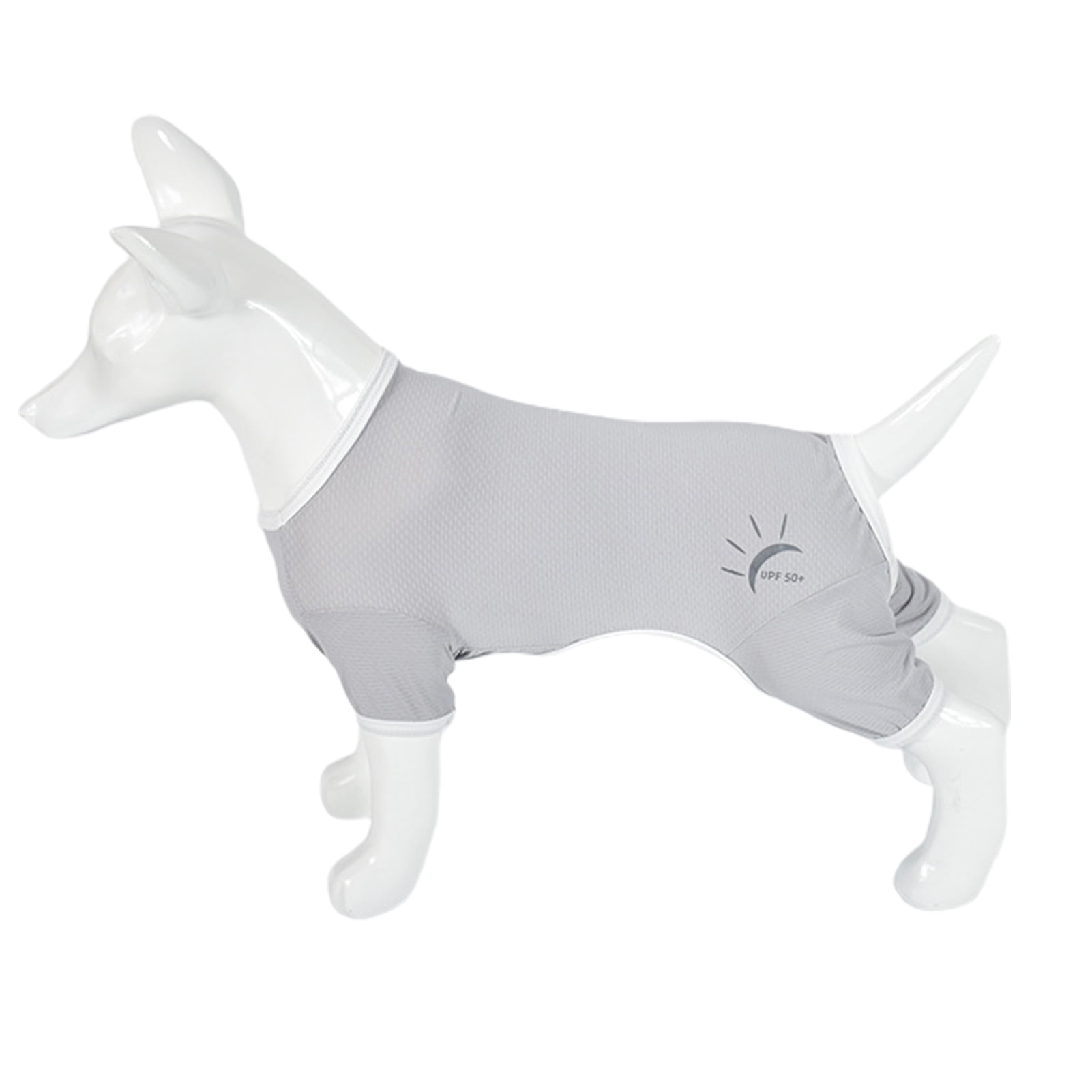 Summer Dog Clothes Breathable AntiUV Elastic Large Dog Sun Protection