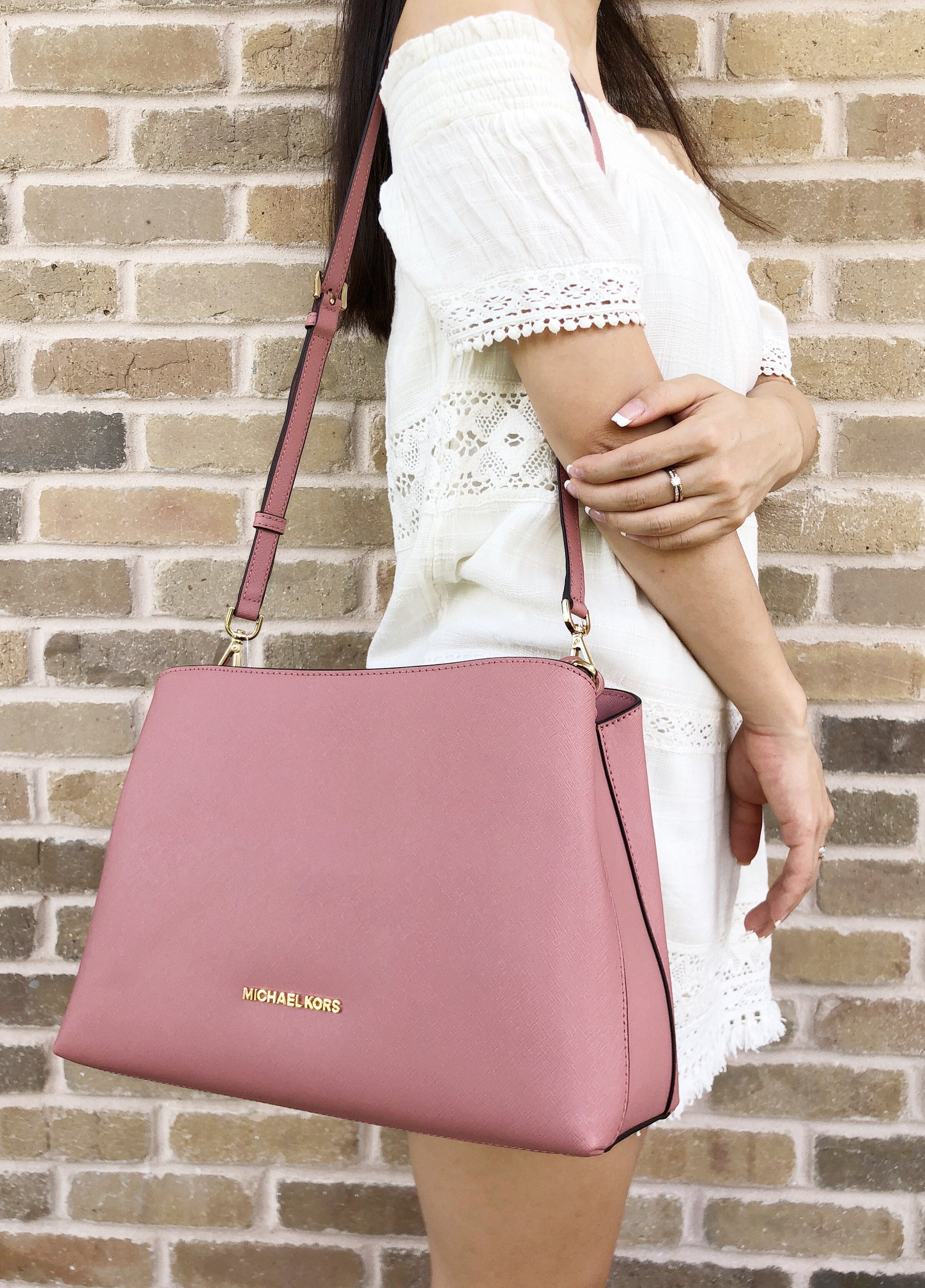 michael kors sofia large ew satchel