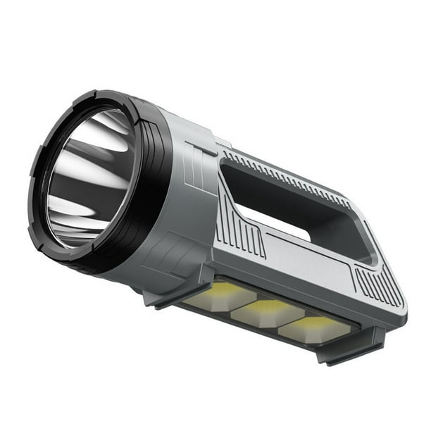 Wosthever Linterna para exteriores, reflector COB de alta potencia, luces de atenuación, lámpara de protección ocular, iluminación de largo Iluminación y accesorios Sin salida de luz roja
