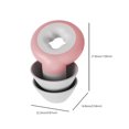 thumbnail image 4 of Tapones Para Los Oídos Tapón para los oídos de silicona que cancela el ruido 2 capas Protector auditivo portátil para viajar a casa, 4 of 8