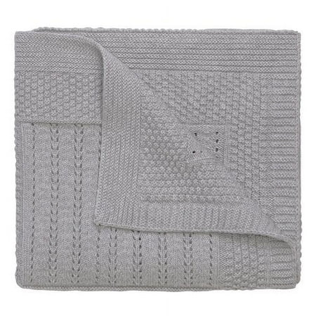 UPC: 0077539892611 | Elegant Baby Seed Knit Stitch Blanket