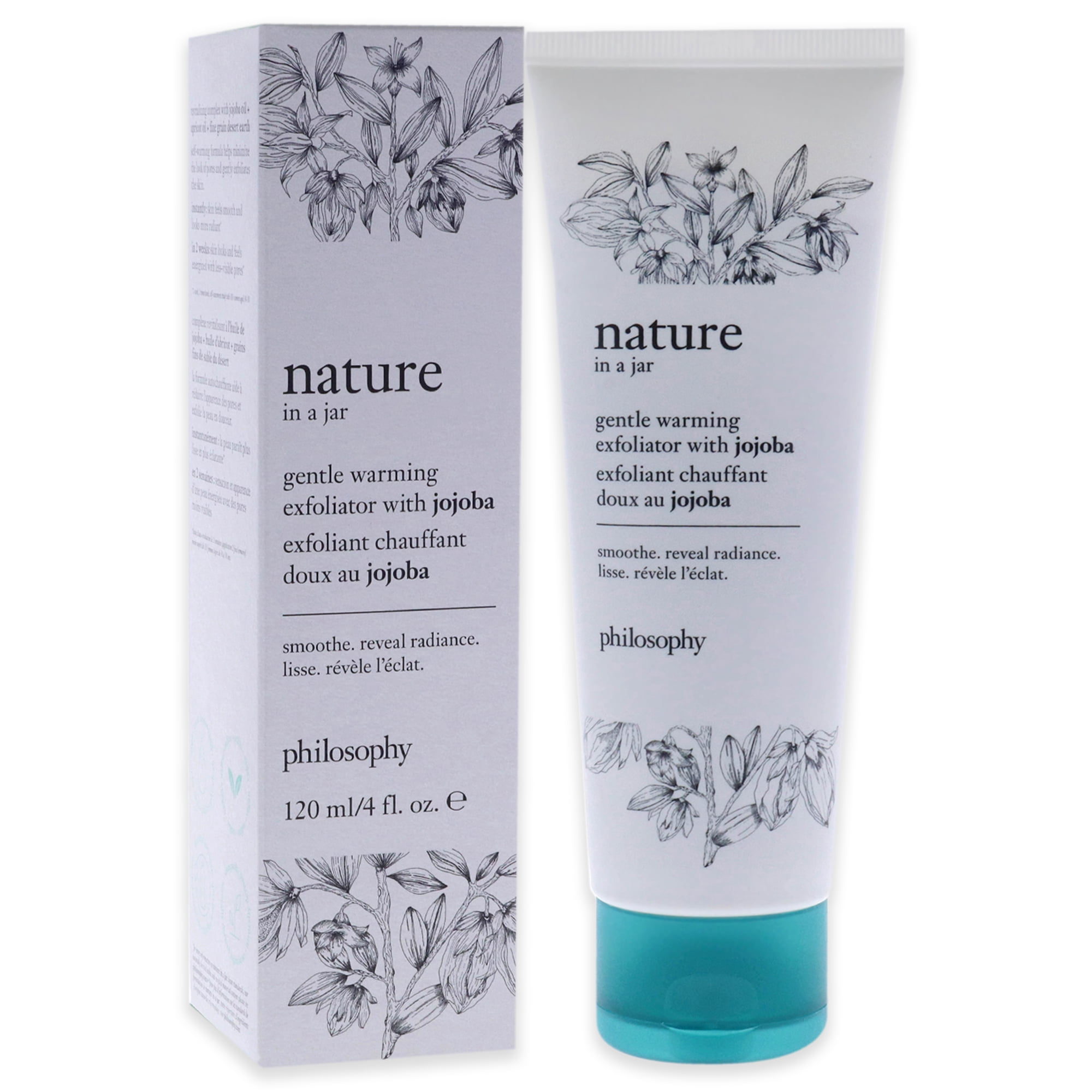 Gentle Warming Exfoliator With Jojoba by Philosophy for Unisex - 4 oz Exfoliator