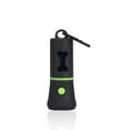 thumbnail image 1 of Waste Bags Dispenser Flashlight Poop Box Carrier Connection Holder Cleaning Garbage Carrier Pick-Up Pendant Outdoor Equipment Dog, 1 of 9