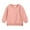 Pink, variant on Lilgiuy Unisex Baby Fleece Hooded Sweatshirt Fall Winter Hoodies Casual Solid Basic Round Neck Long Sleeve Pullover Top for 2-3 Years