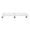 White, variant on ToppiJoy Furniture Moving Dolly, Moving Dolly with 6 Swivel Casters, Expandable Furniture Movers with 3 Brakes Wheels for Moving Warehouse (Black)